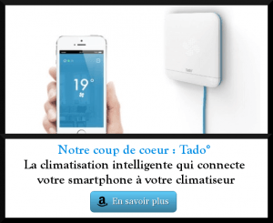 Tado° : climatisation intelligente