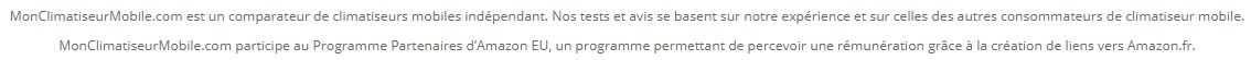Mentions du site